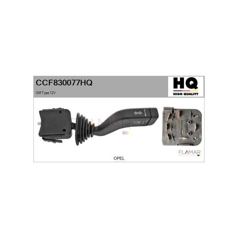 FLAMAR CCF830077HQ Conmutador en la columna de dirección - 1