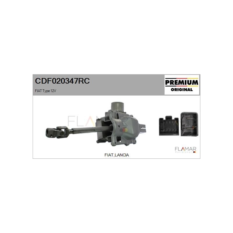 FLAMAR CDF020347RC Columna de dirección - 1
