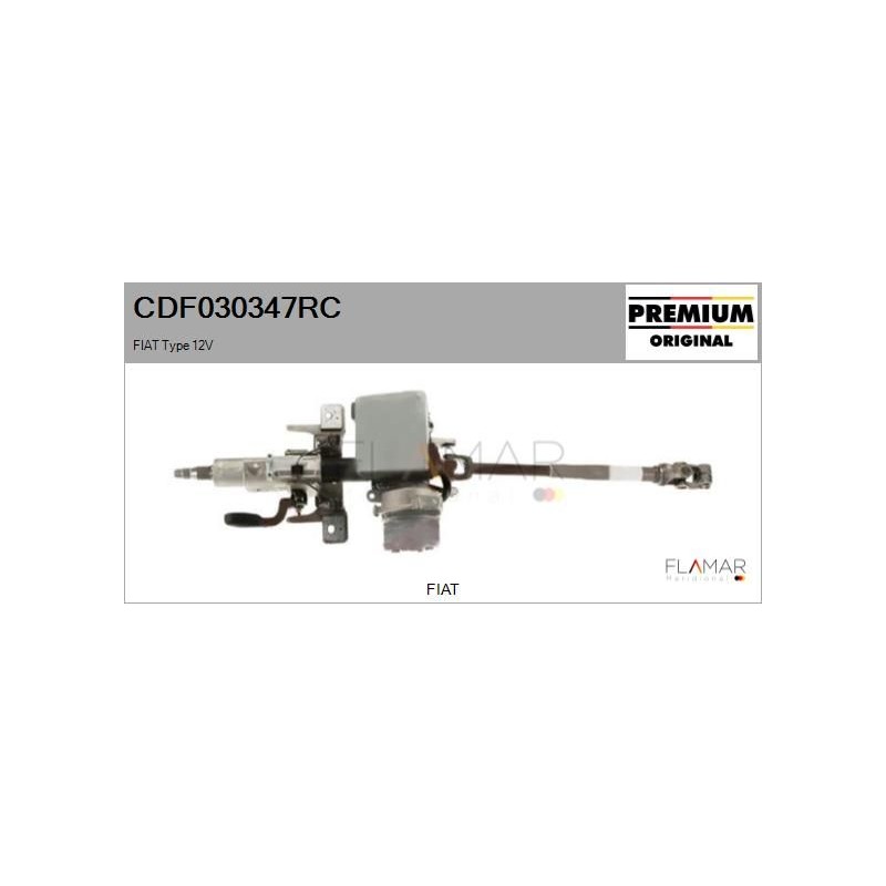 FLAMAR CDF030347RC Columna de dirección - 1