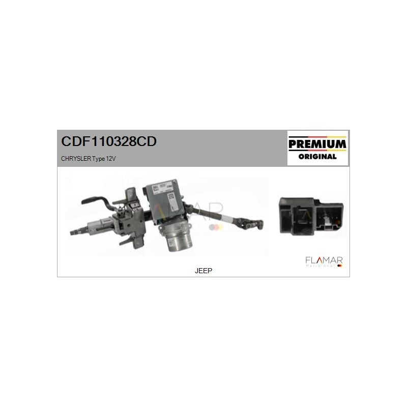 FLAMAR CDF110328CD Columna de dirección - 1