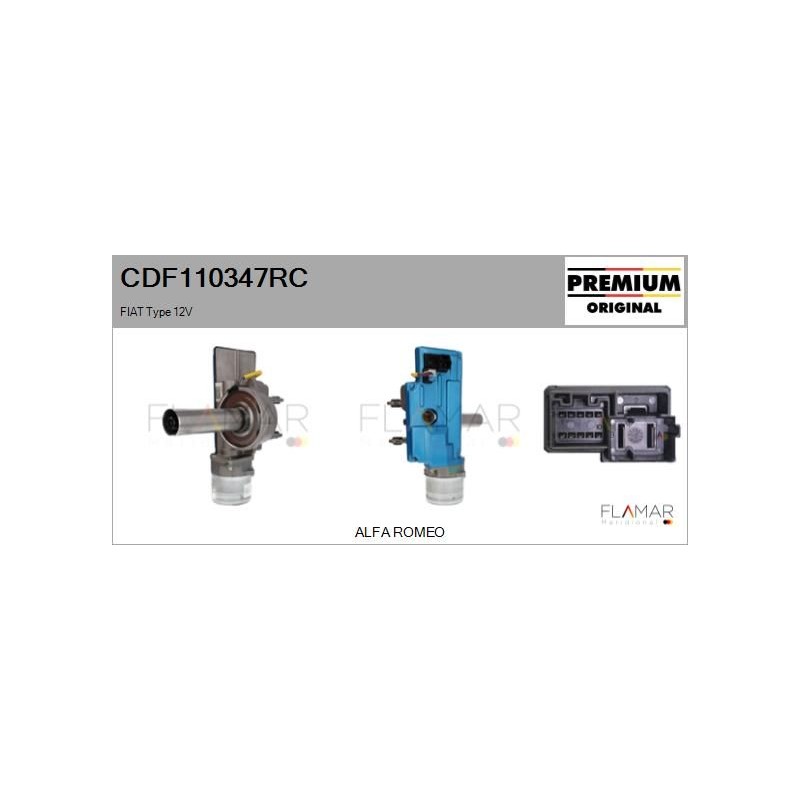 FLAMAR CDF110347RC Columna de dirección - 1