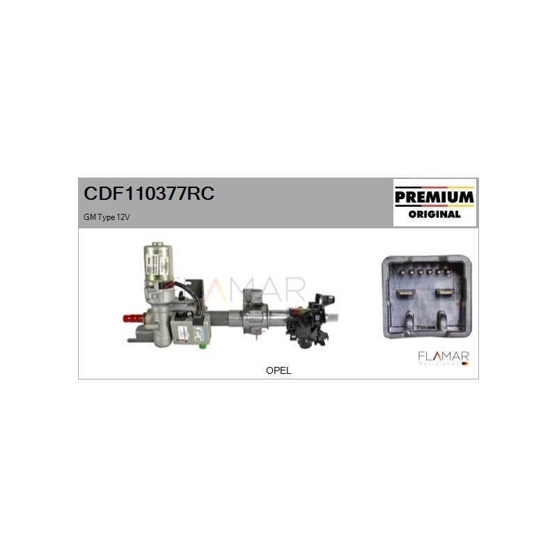 FLAMAR CDF110377RC Columna de dirección - 1