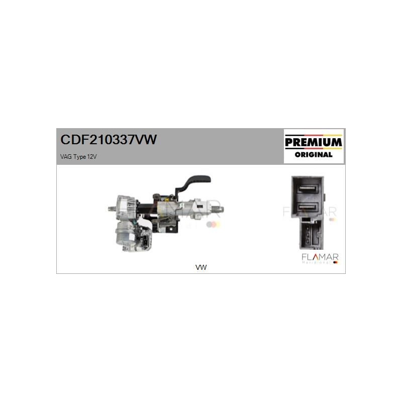 FLAMAR CDF210337VW Columna de dirección - 1