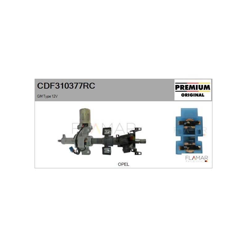FLAMAR CDF310377RC Columna de dirección - 1