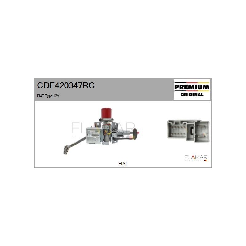 FLAMAR CDF420347RC Columna de dirección - 1