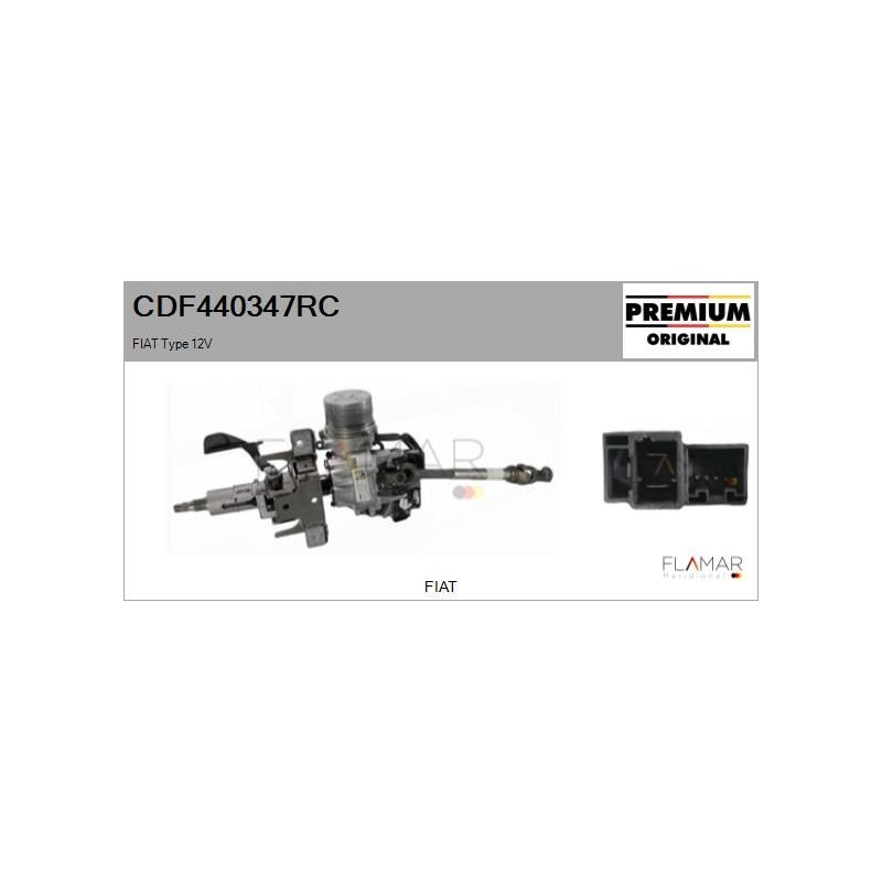 FLAMAR CDF440347RC Columna de dirección - 1