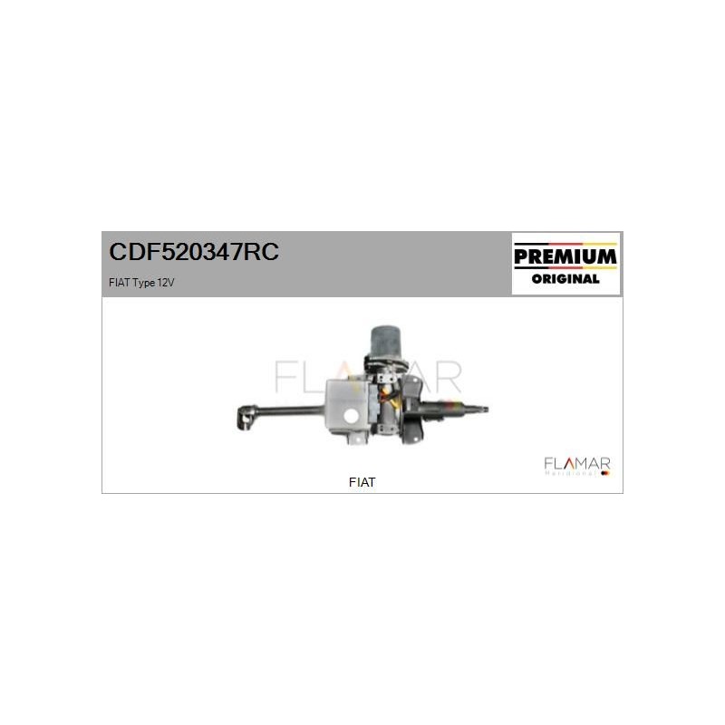 FLAMAR CDF520347RC Columna de dirección - 1