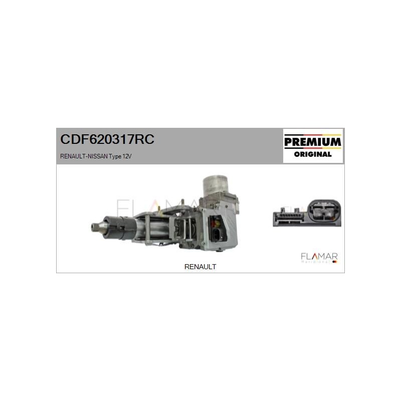 FLAMAR CDF620317RC Columna de dirección - 1