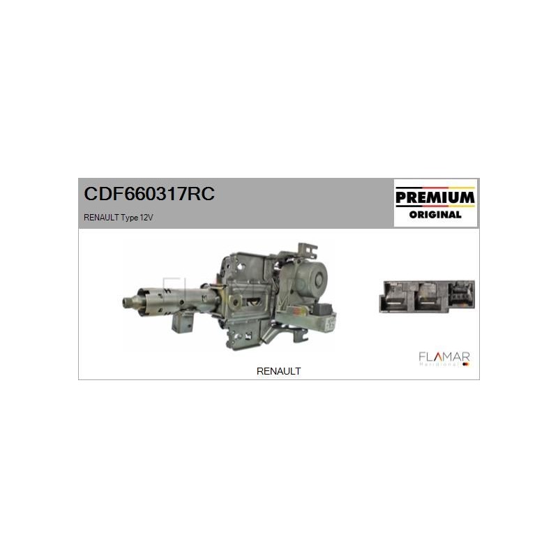 FLAMAR CDF660317RC Columna de dirección - 1