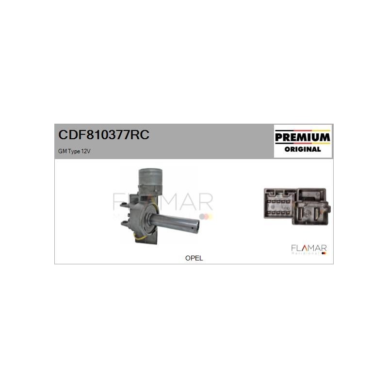 FLAMAR CDF810377RC Columna de dirección - 1
