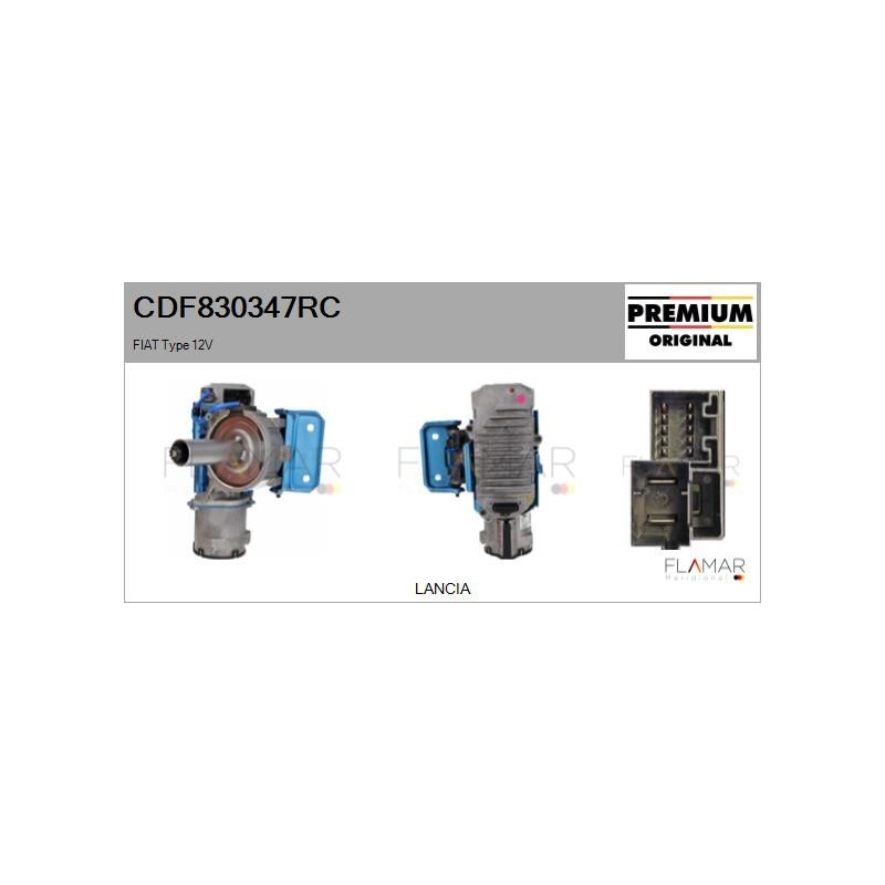 FLAMAR CDF830347RC Columna de dirección - 1