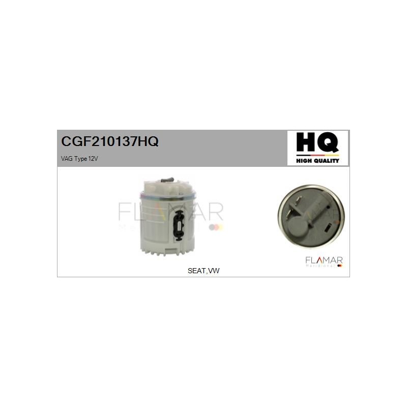 FLAMAR CGF210137HQ Unidad de alimentación de combustible - 1