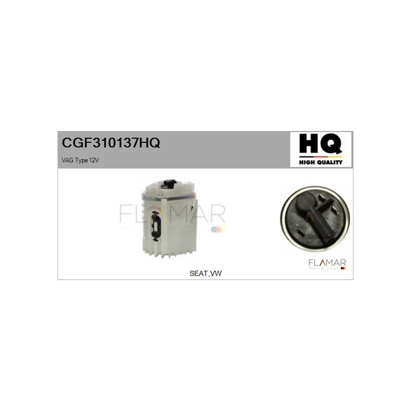 FLAMAR CGF310137HQ Unidad de alimentación de combustible - 1