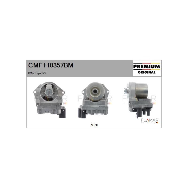 FLAMAR CMF110357BM Motor eléctrico, mecanismo dirección - 1