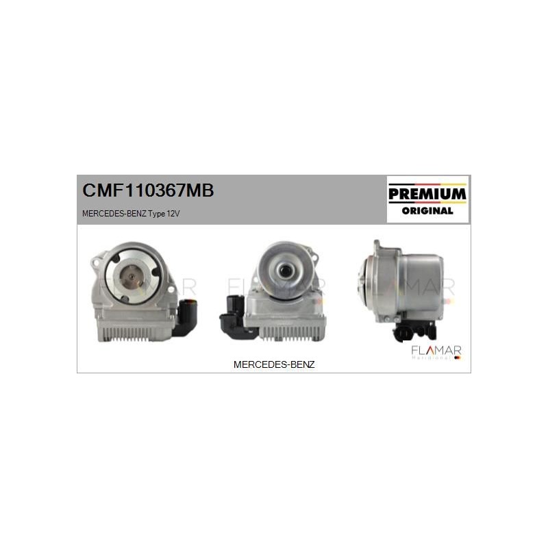 FLAMAR CMF110367MB Motor eléctrico, mecanismo dirección - 1