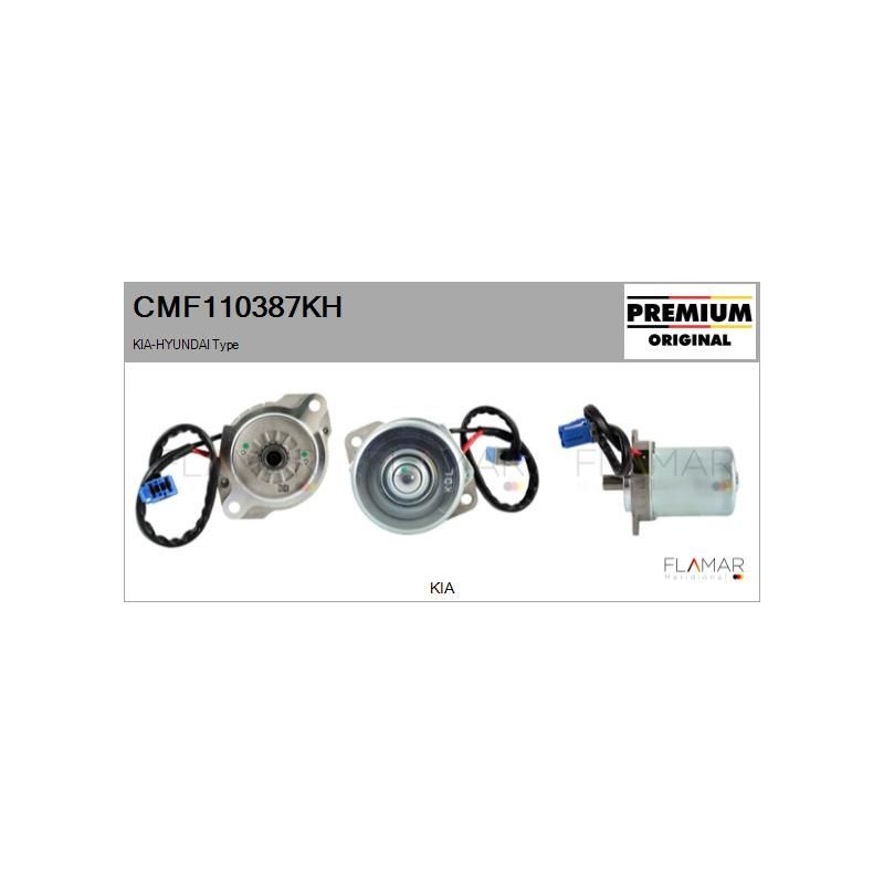 FLAMAR CMF110387KH Motor eléctrico, mecanismo dirección - 1