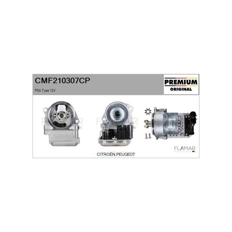 FLAMAR CMF210307CP Motor eléctrico, mecanismo dirección - 1