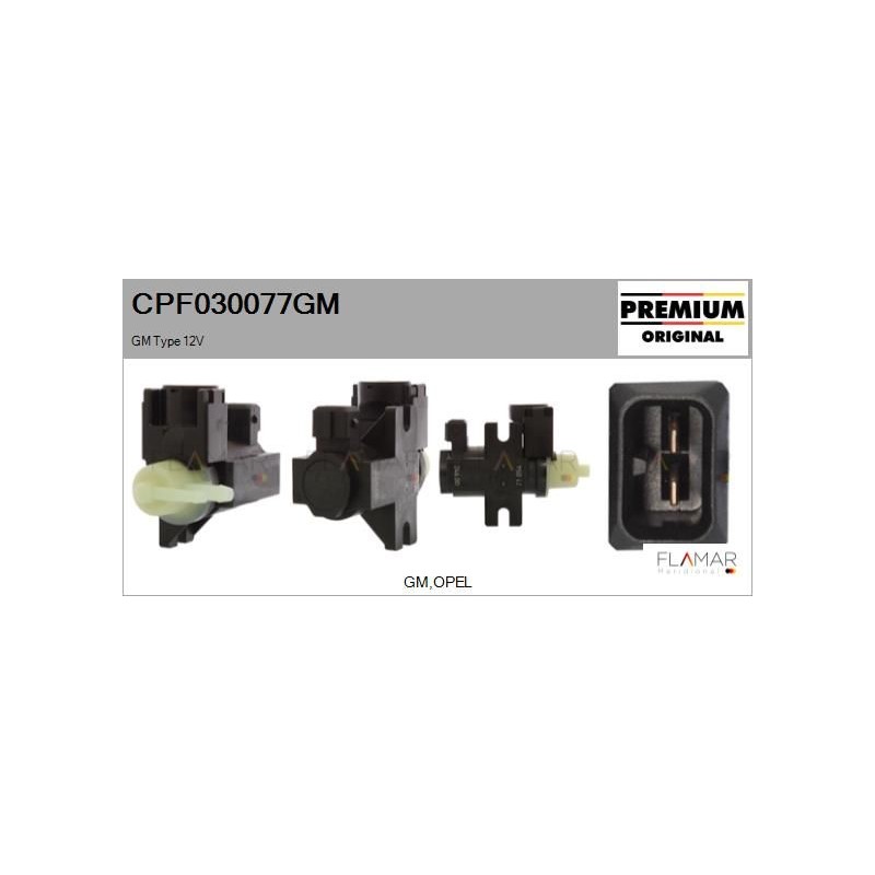 FLAMAR CPF030077GM Transductor de presión, control de gases de escape - 1
