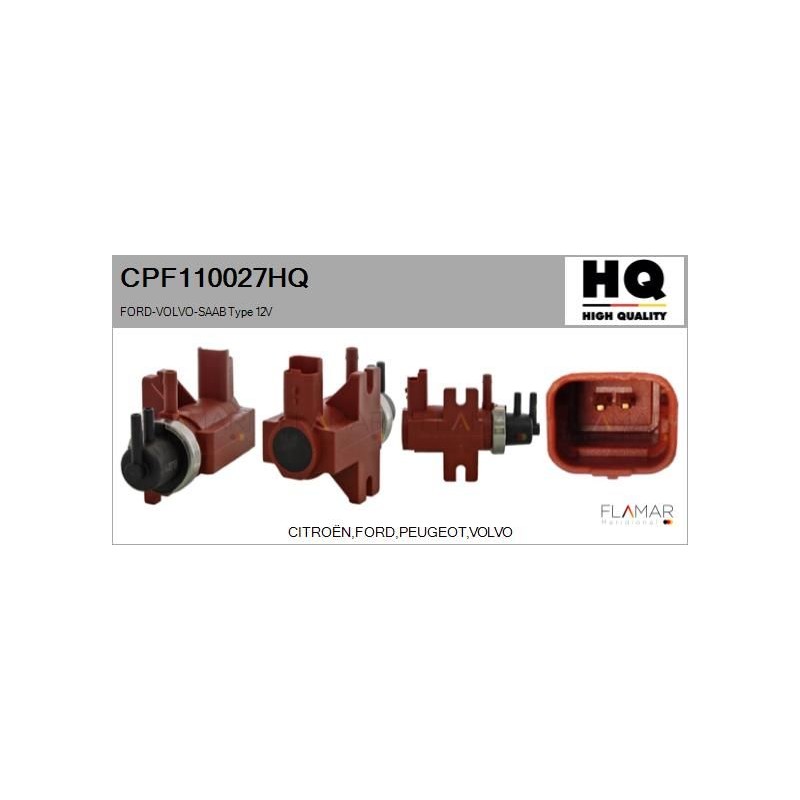 FLAMAR CPF110027HQ Transductor de presión, control de gases de escape - 1