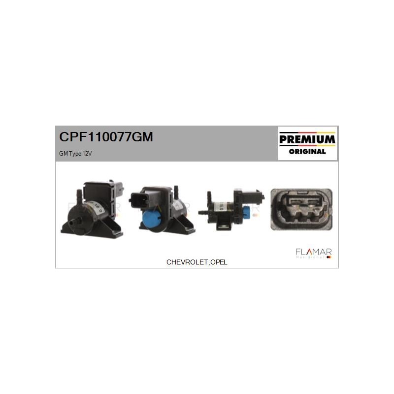 FLAMAR CPF110077GM Transductor de presión, control de gases de escape - 1