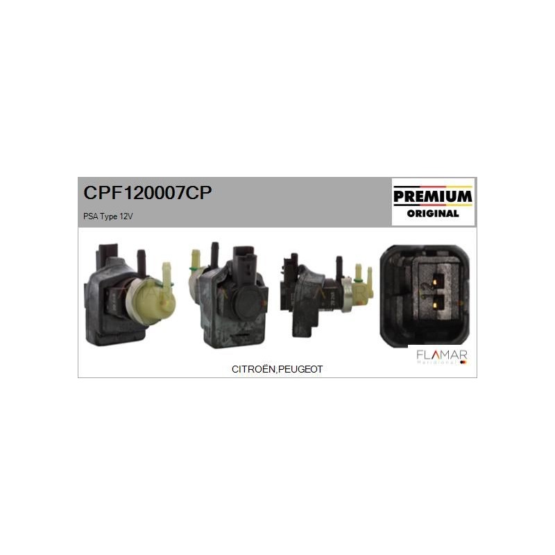 FLAMAR CPF120007CP Transductor de presión, control de gases de escape - 1
