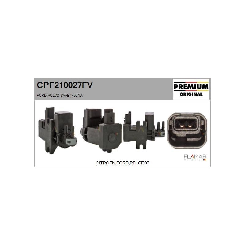 FLAMAR CPF210027FV Transductor de presión, control de gases de escape - 1