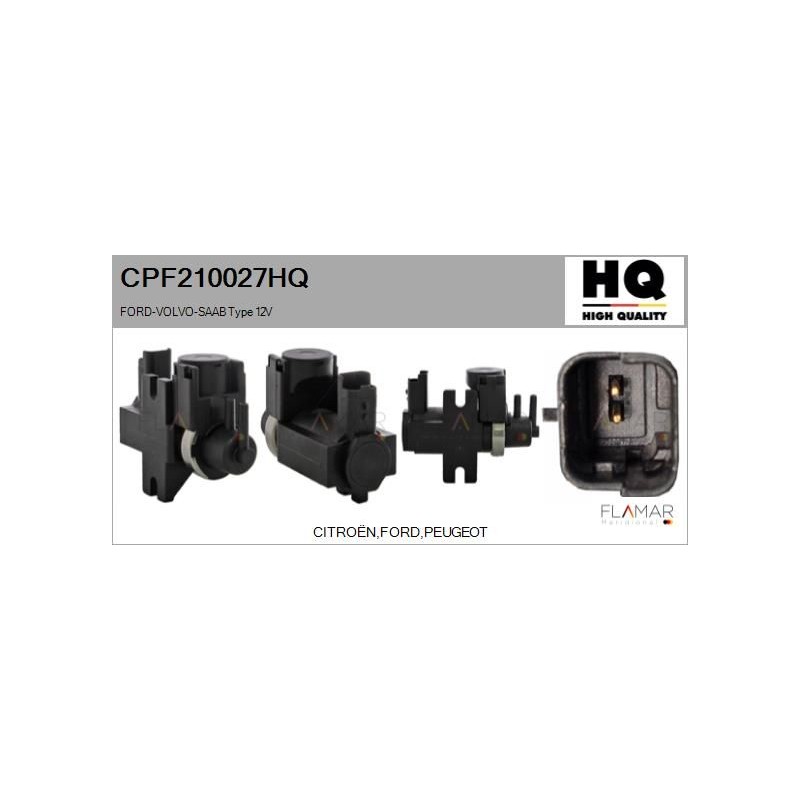 FLAMAR CPF210027HQ Transductor de presión, control de gases de escape - 1