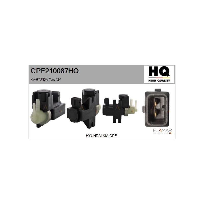 FLAMAR CPF210087HQ Transductor de presión, control de gases de escape - 1