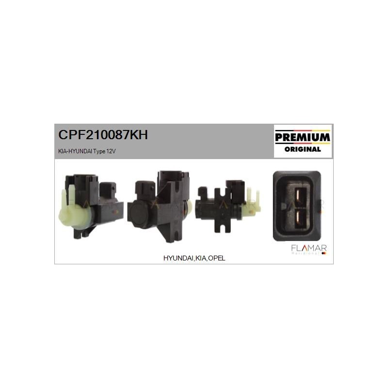 FLAMAR CPF210087KH Transductor de presión, control de gases de escape - 1