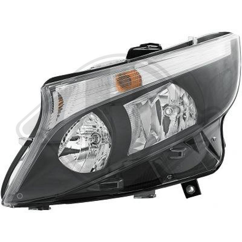 DIEDERICHS 1668081 Faro principal - 1