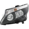 DIEDERICHS 1668081 Faro principal - 1