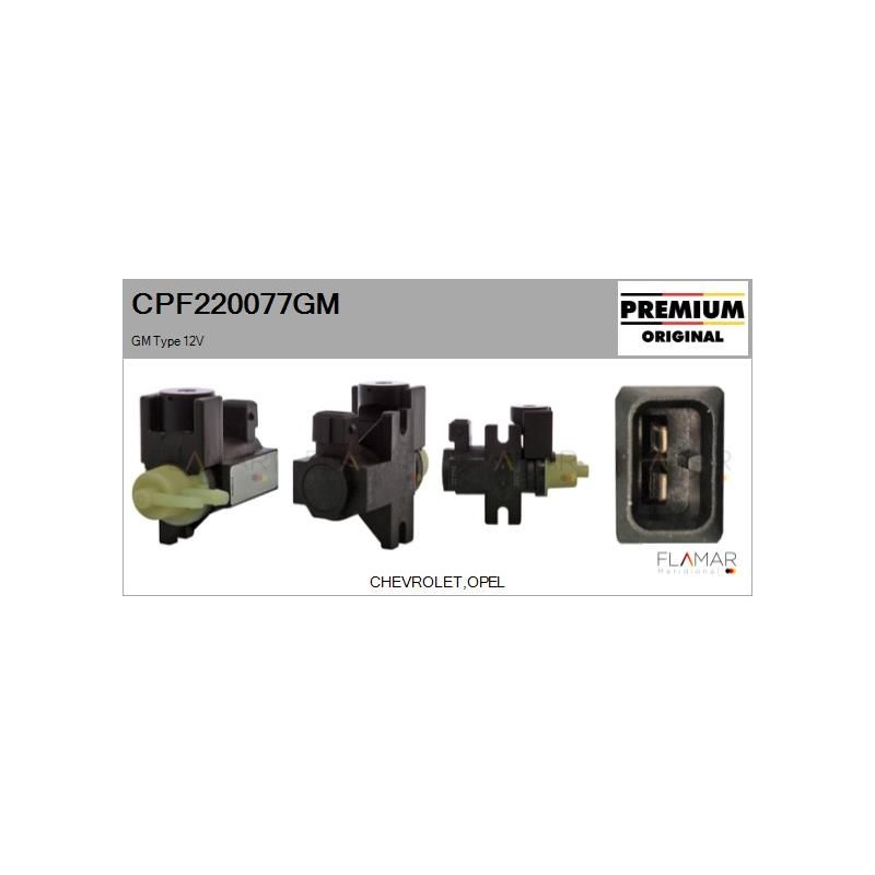 FLAMAR CPF220077GM Transductor de presión, control de gases de escape - 1