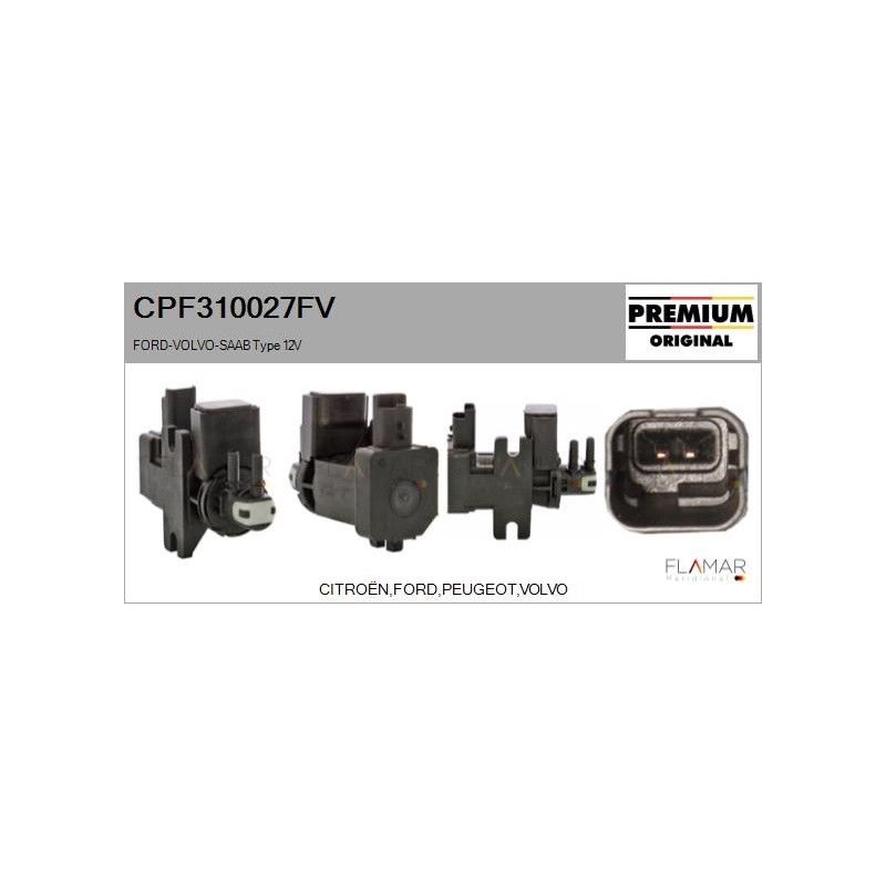 FLAMAR CPF310027FV Transductor de presión, control de gases de escape - 1