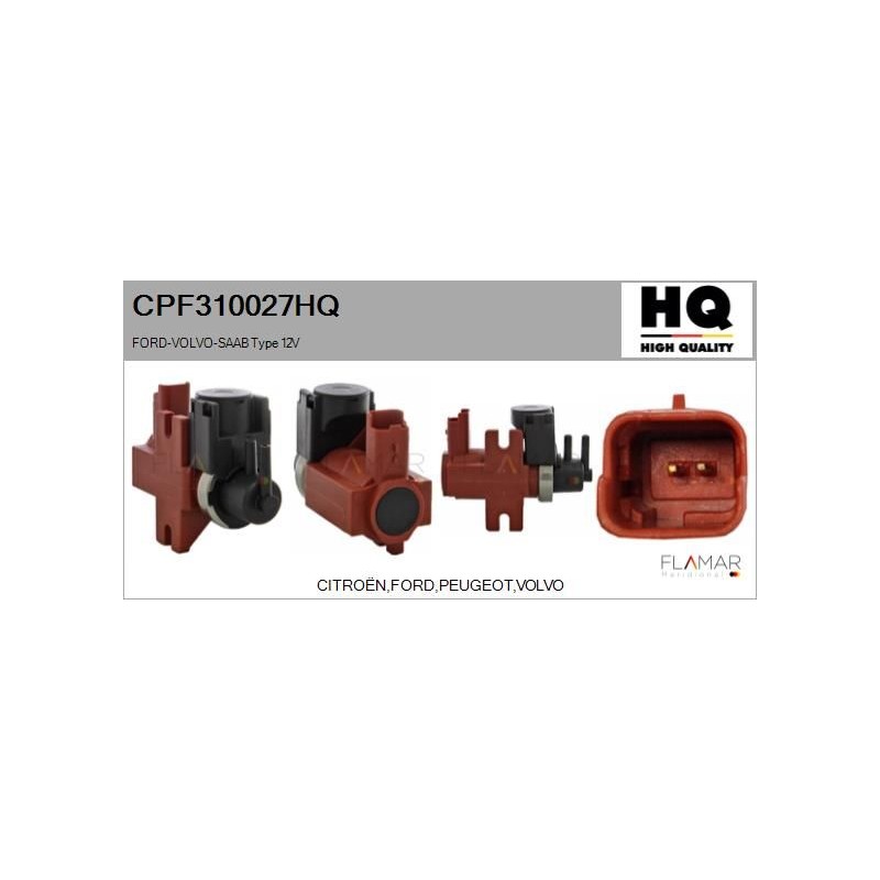 FLAMAR CPF310027HQ Transductor de presión, control de gases de escape - 1