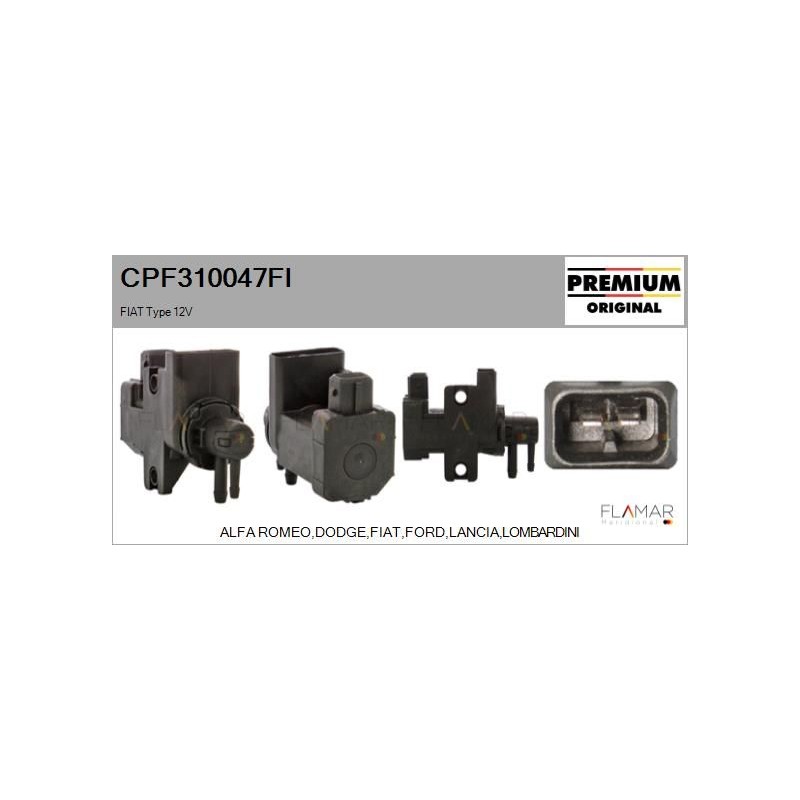 FLAMAR CPF310047FI Transductor de presión, control de gases de escape - 1