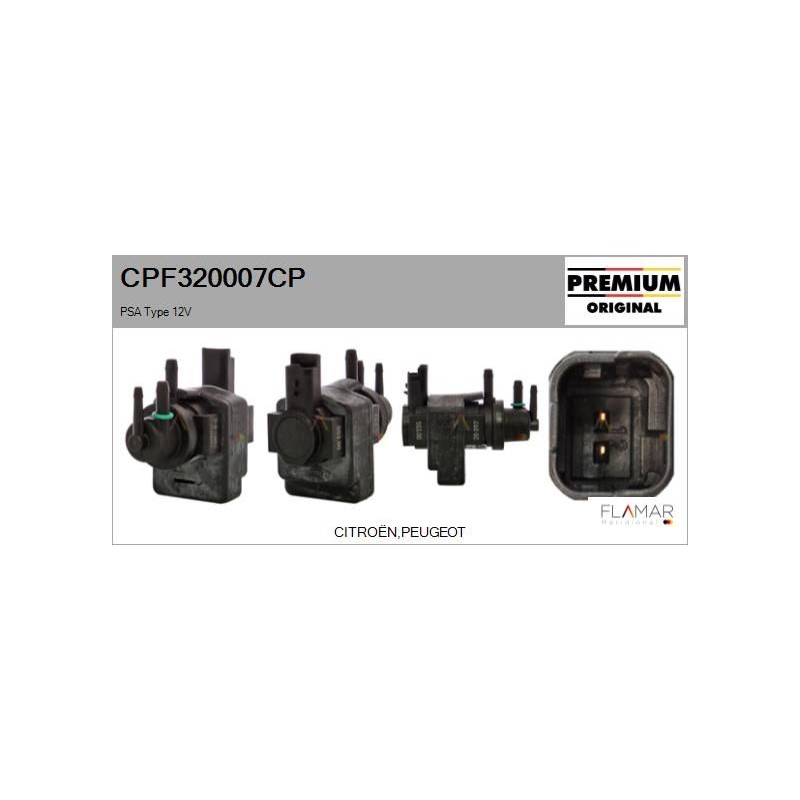 FLAMAR CPF320007CP Transductor de presión, control de gases de escape - 1