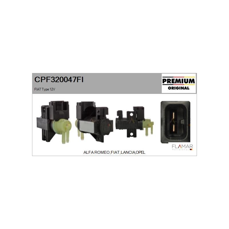 FLAMAR CPF320047FI Transductor de presión, control de gases de escape - 1