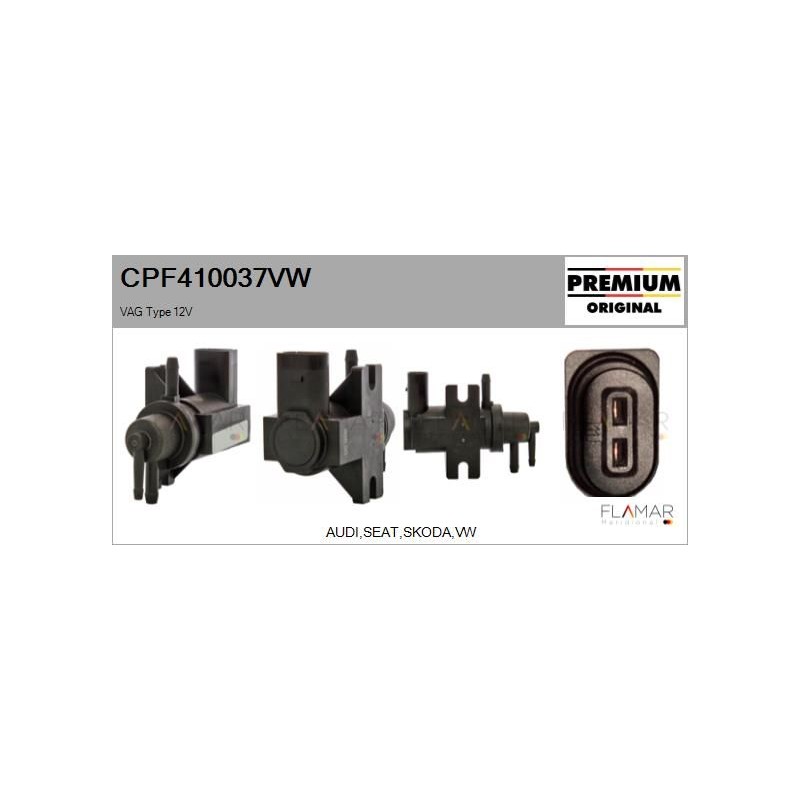 FLAMAR CPF410037VW Transductor de presión, control de gases de escape - 1