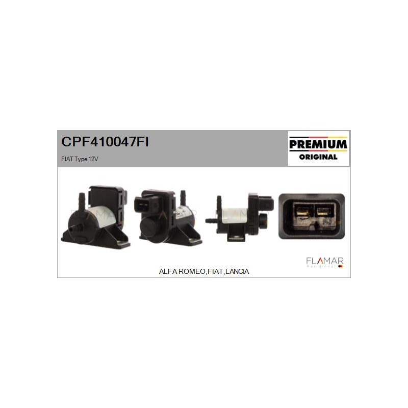 FLAMAR CPF410047FI Transductor de presión, control de gases de escape - 1