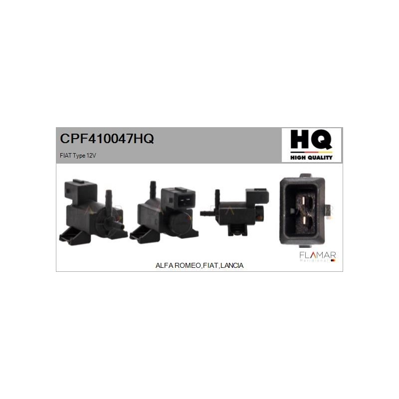 FLAMAR CPF410047HQ Transductor de presión, control de gases de escape - 1