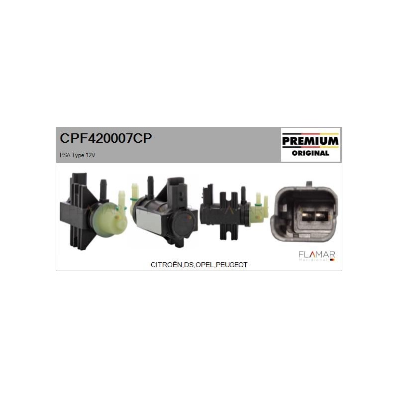 FLAMAR CPF420007CP Transductor presión, turbocompresor - 1