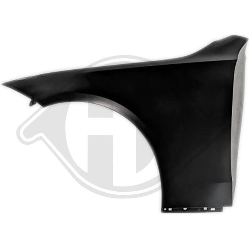 DIEDERICHS 1674007 Guardabarros Delantero, izquierdo