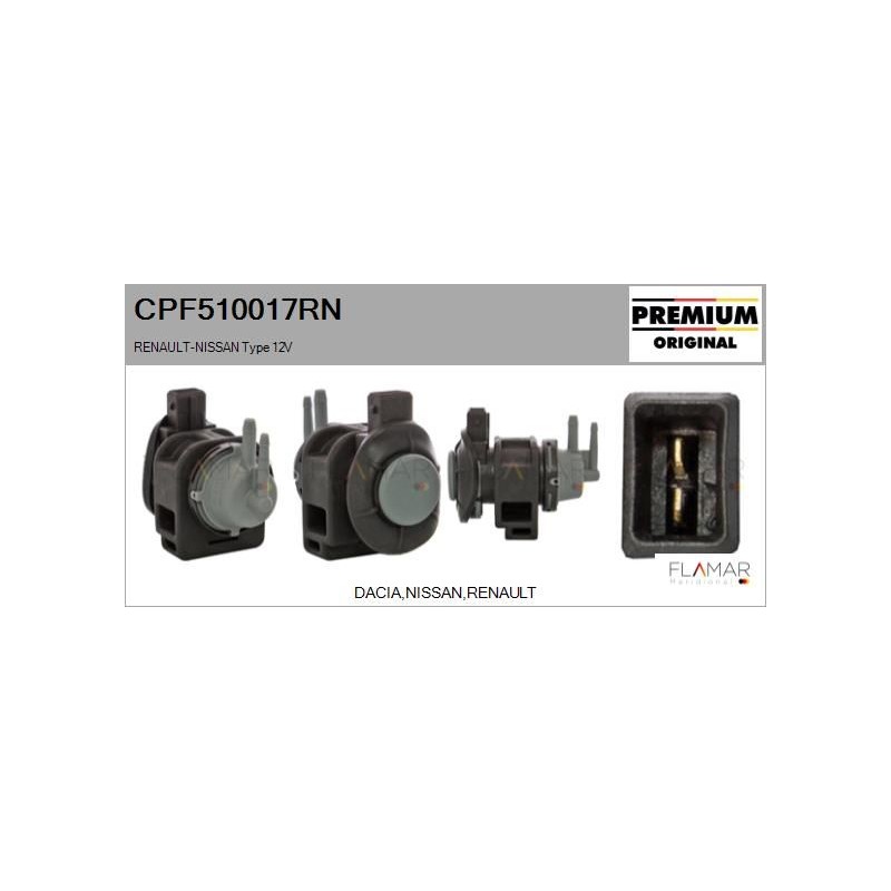FLAMAR CPF510017RN Transductor de presión, control de gases de escape - 1