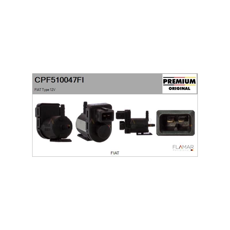 FLAMAR CPF510047FI Transductor de presión, control de gases de escape - 1