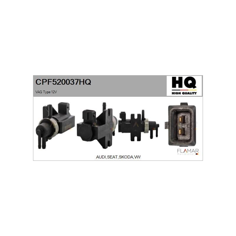 FLAMAR CPF520037HQ Transductor de presión, control de gases de escape - 1