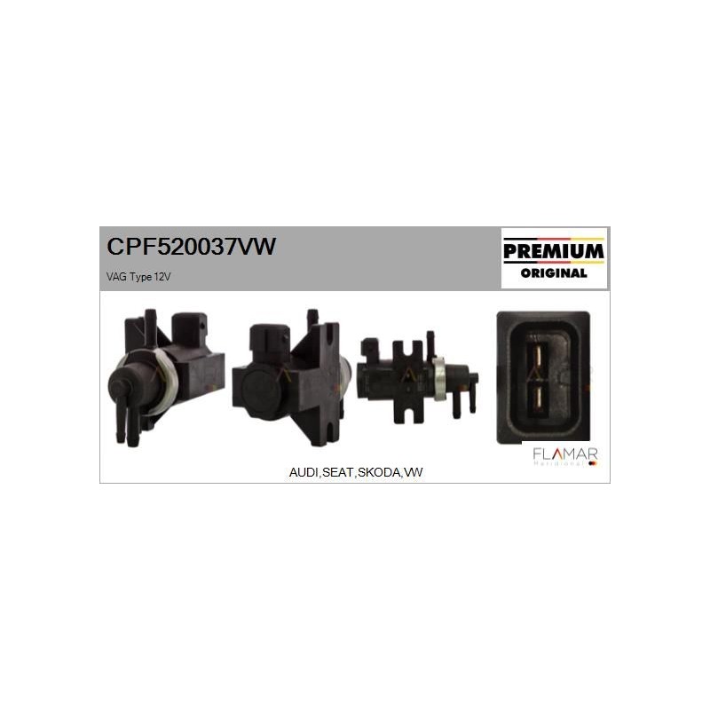 FLAMAR CPF520037VW Transductor de presión, control de gases de escape - 1