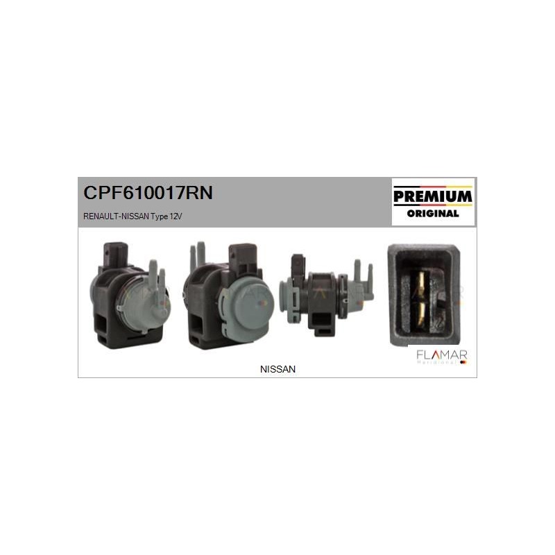 FLAMAR CPF610017RN Transductor de presión, control de gases de escape - 1