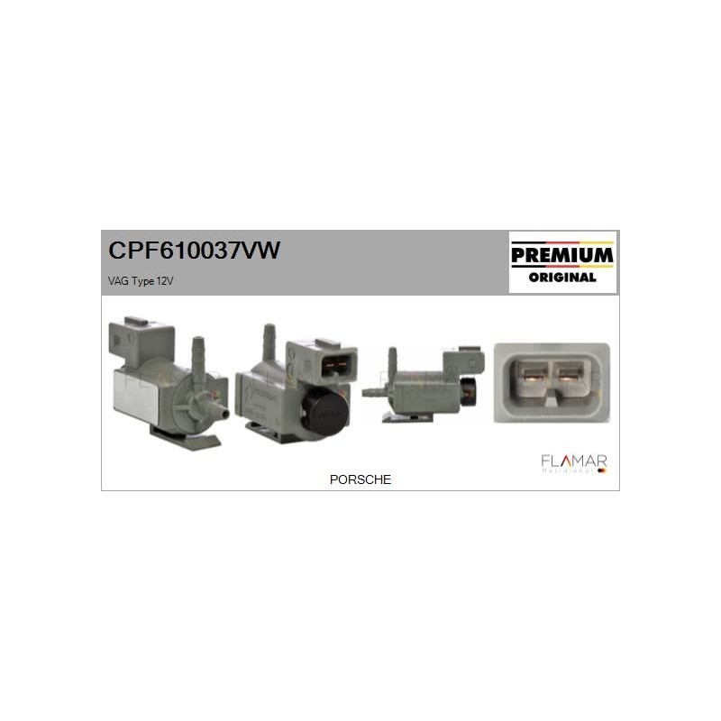 FLAMAR CPF610037VW Transductor de presión, control de gases de escape - 1