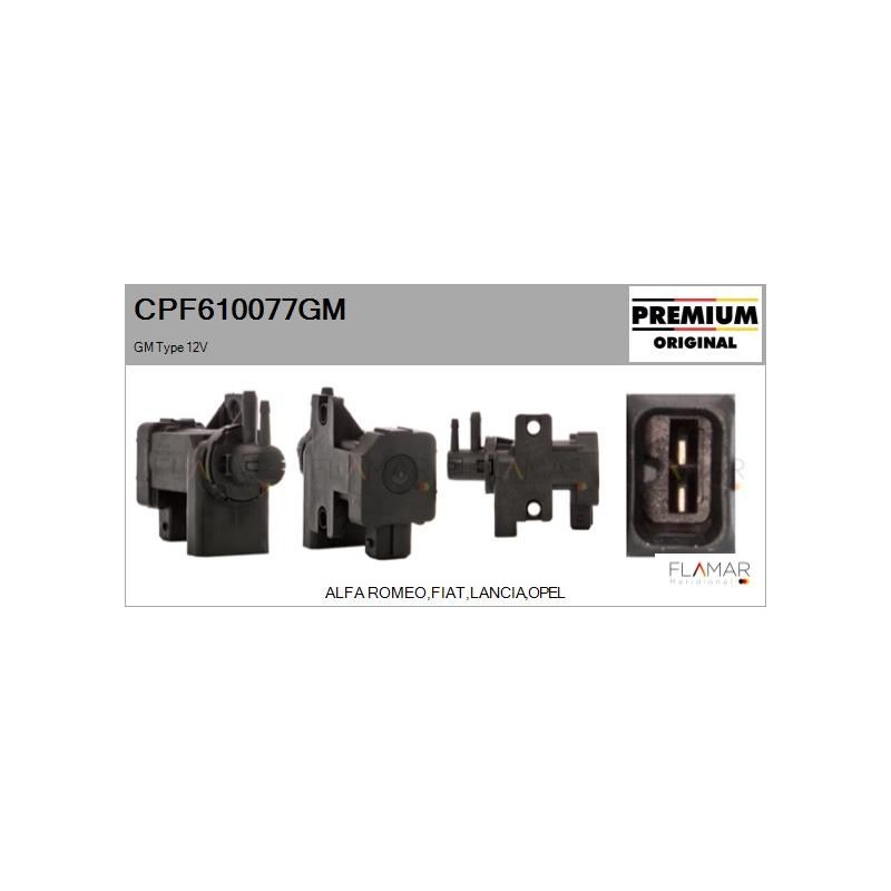 FLAMAR CPF610077GM Transductor de presión, control de gases de escape - 1