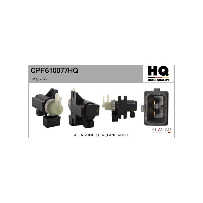 FLAMAR CPF610077HQ Transductor de presión, control de gases de escape - 1